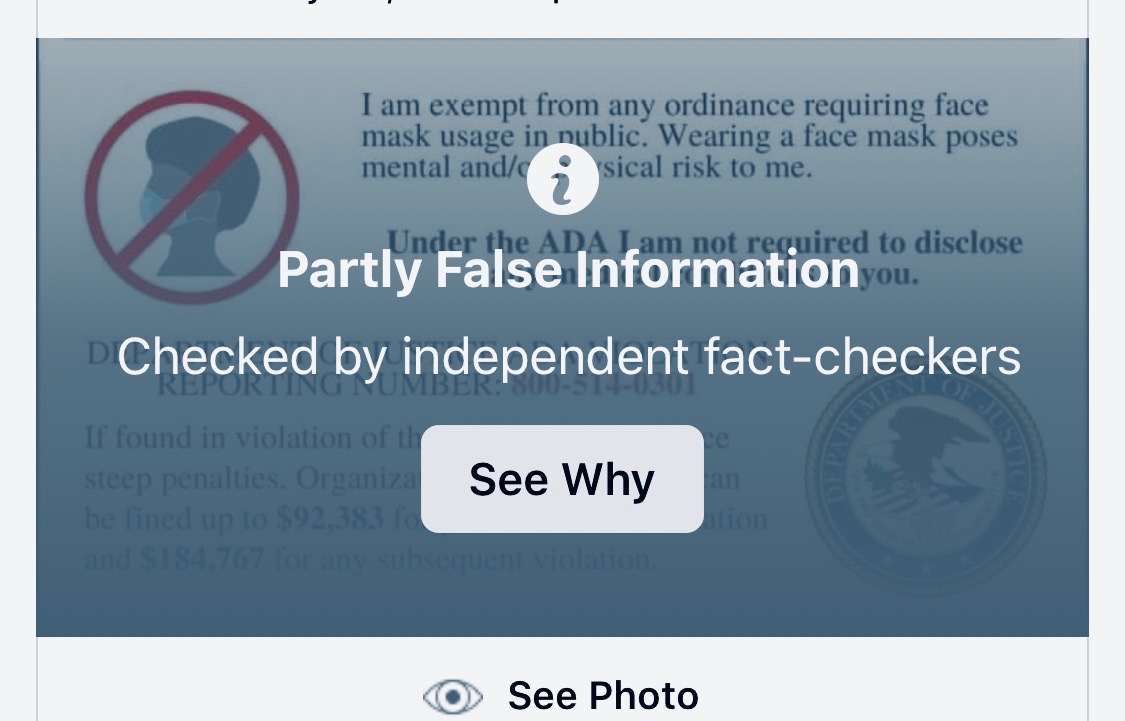 Who are the Facebook Independent Fact Checkers? - Not My Rabbit Hole